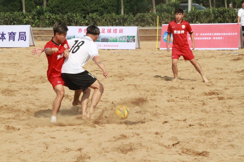 沙滩足球锦标赛