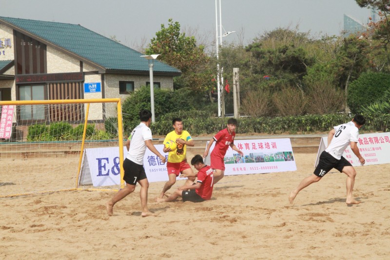 沙滩足球锦标赛