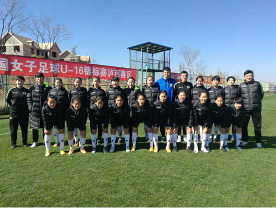 省运会足球项目女子甲组队伍在云南泸西开展冬训