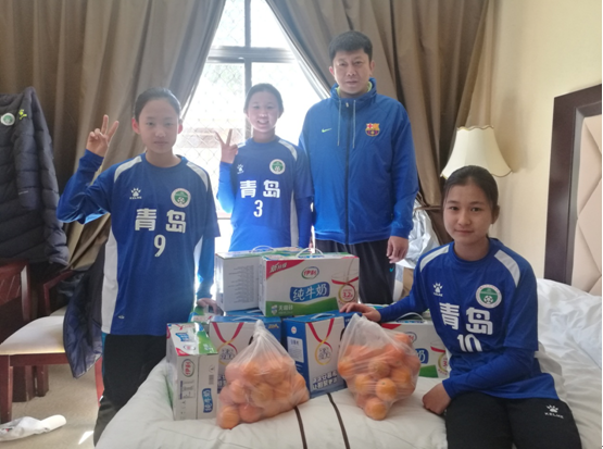 省运会足球项目女子甲组队伍在云南泸西开展冬训
