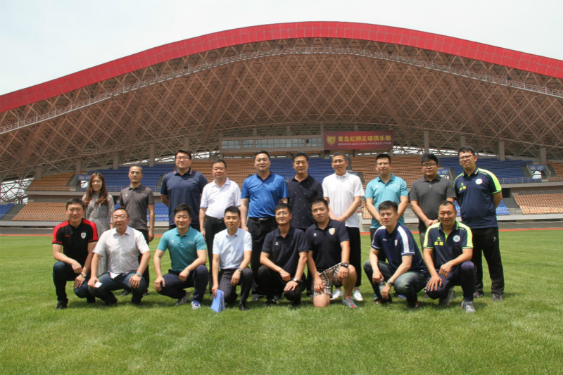 胶东经济圈城市足球联盟筹备工作会议顺利召开