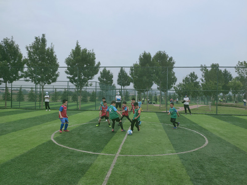 打造“半小时训练圈”，中国足协（青岛）青训中心即墨分中心正式启动