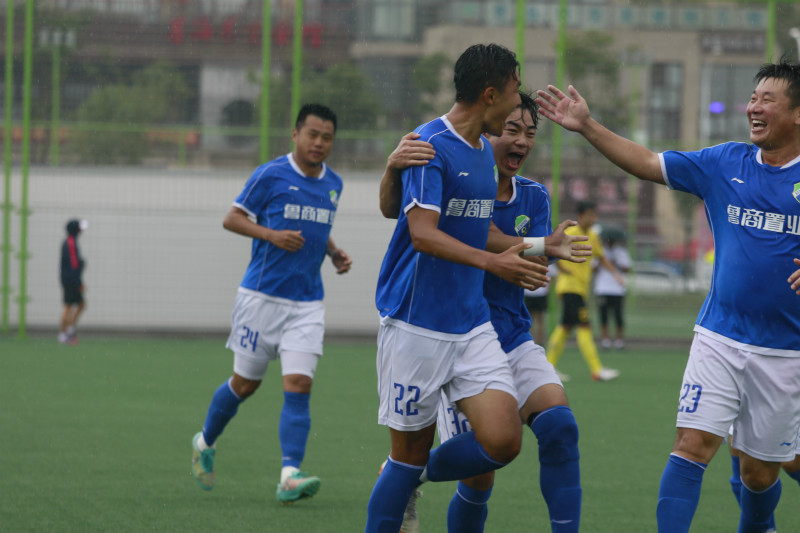2020象印青岛城市足球联赛第五轮