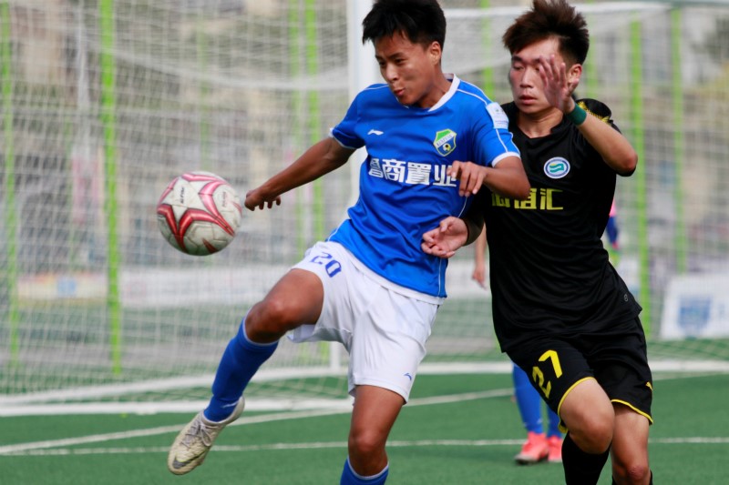 2020象印青岛城市足球联赛第七轮鲲鹏开启无敌模式锁定半程冠军