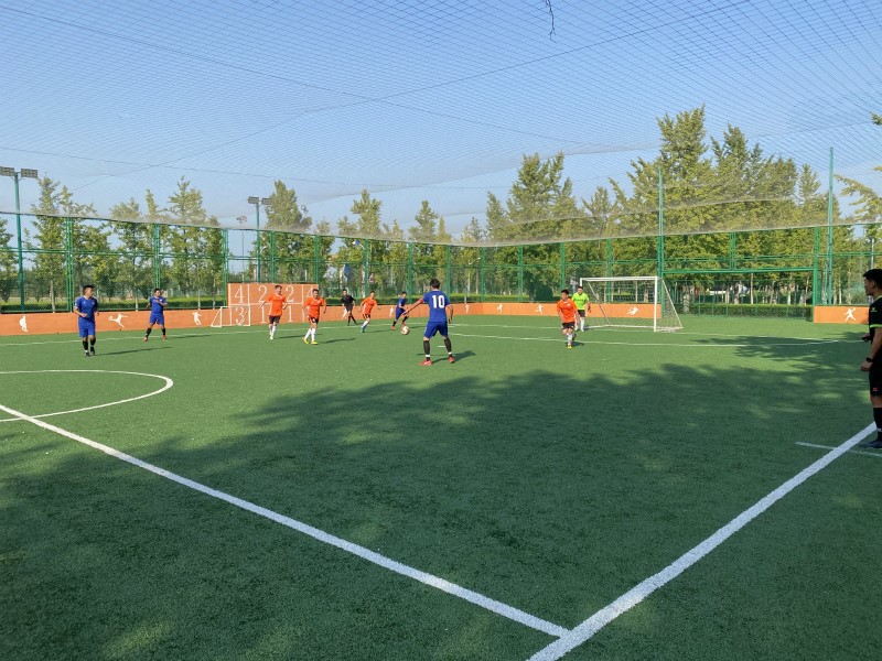 山东省全民健身运动会五人制足球比赛落幕