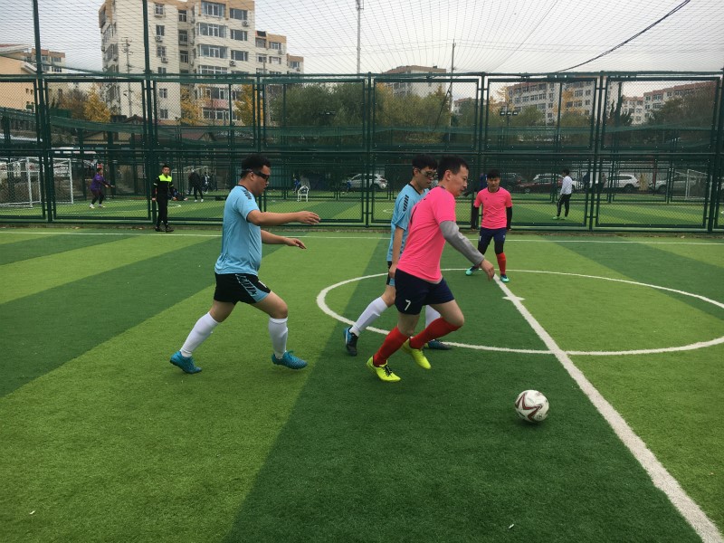 2020年“中国银行杯”青岛市市直机关五人制足球联赛16强全部产生