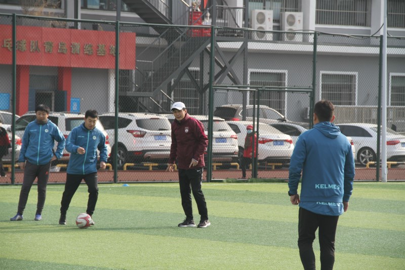 中国足协（青岛）青训中心开展教练员业务学习