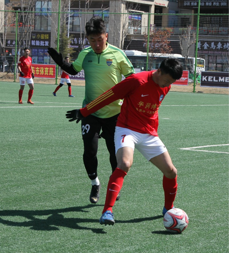 2021年“中创恒泰杯”青岛市足球协会杯赛半岛力克刘家下河获得小组头名