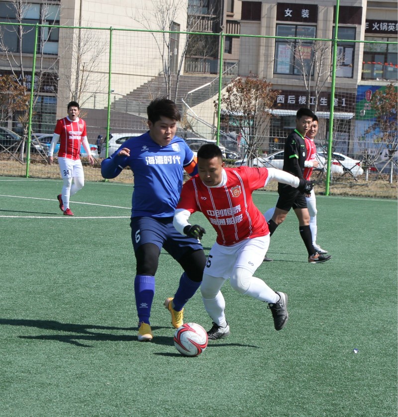 2021年“中创恒泰杯”青岛市足球协会杯赛半岛力克刘家下河获得小组头名