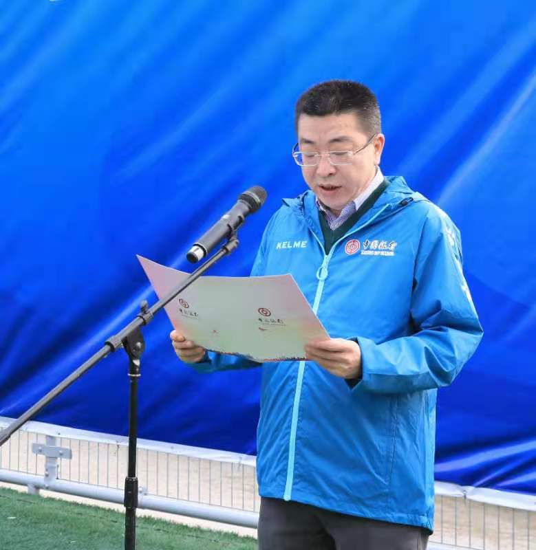 2021年“中国银行杯”青岛市市直机关 五人制足球联赛顺利开幕