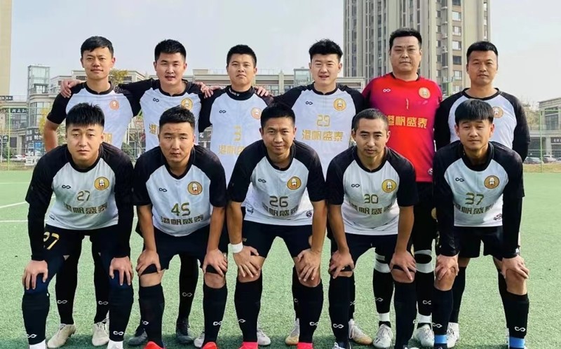 2021年“中国体育彩票杯”青岛城市足球乙级联赛半决赛--城阳海湾时代逆转晋级