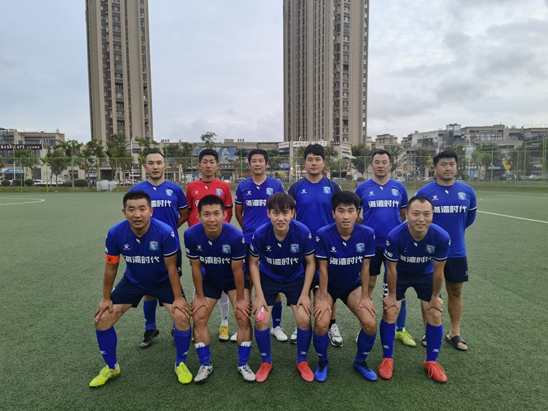 2021年“中国体育彩票杯”青岛城市足球乙级联赛半决赛--城阳海湾时代逆转晋级