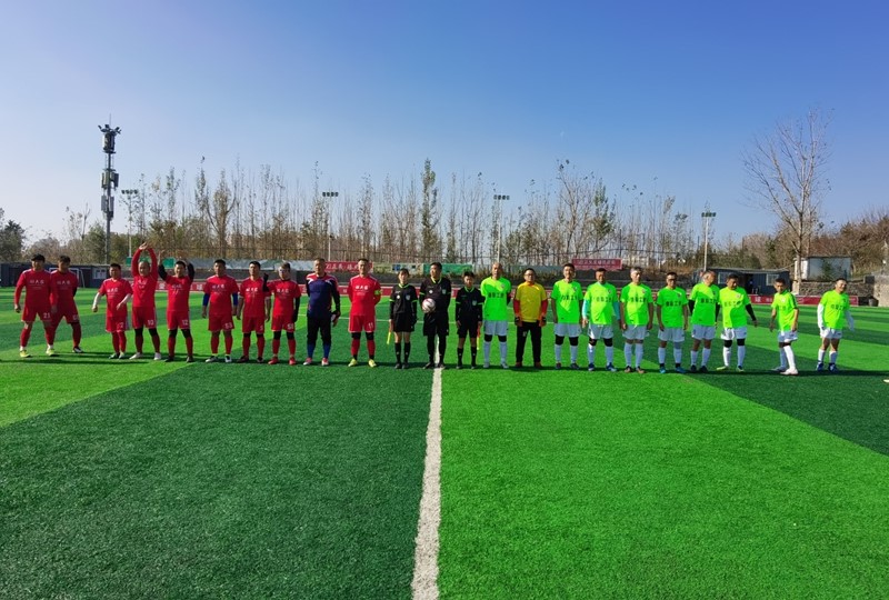 2021年“中国体育彩票杯”青岛市中老年足球联赛 世纪阳光获得50岁组冠军