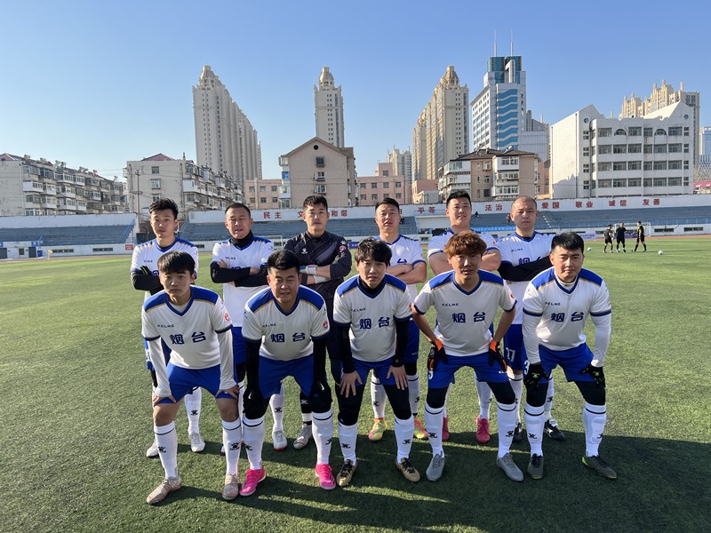 2021年胶东城市足球冠军联赛顺利开幕