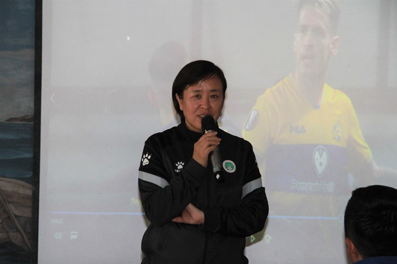青岛市足球协会举办2021年现役裁判员培训班