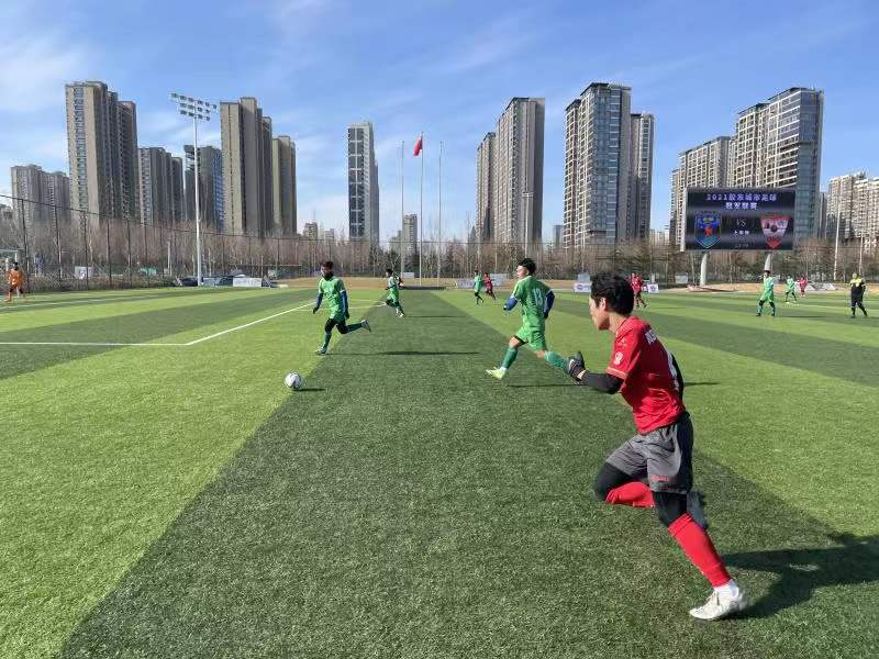2021年胶东城市足球冠军联赛第二轮 青岛大齐首次亮相收获胜利