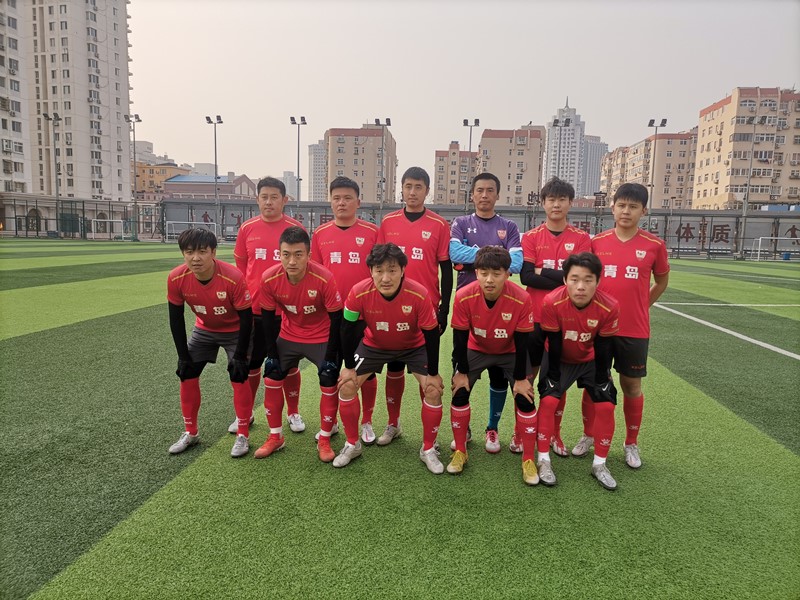 2021年胶东城市足球冠军联赛第三轮青岛大齐主场击败威海张村FC迎来两连胜