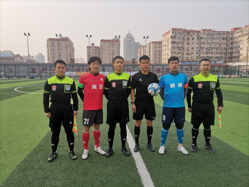 2021年胶东城市足球冠军联赛第三轮青岛大齐主场击败威海张村FC迎来两连胜