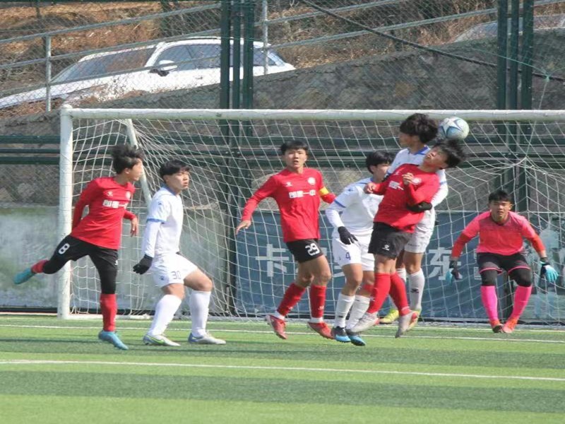 2022年山东省校园足球协会杯青少年