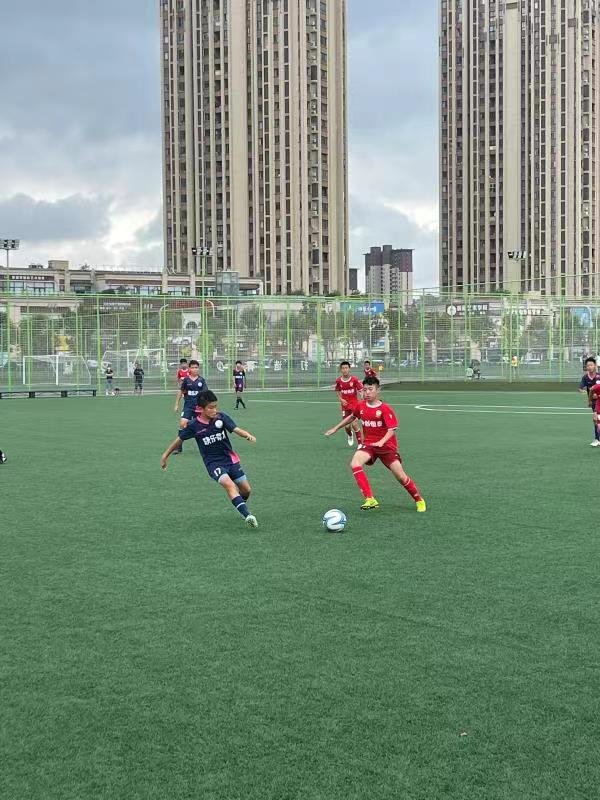 中国青少年足球联赛（青岛赛区）顺利举行