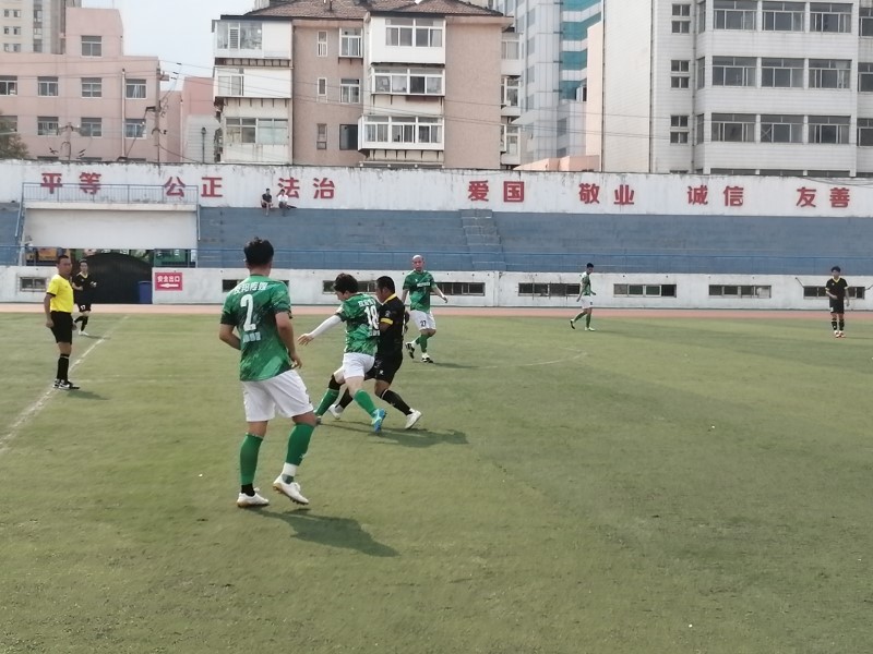 2022年胶东城市足球冠军联赛 烟台齐鲁金盾大胜威海张村FC