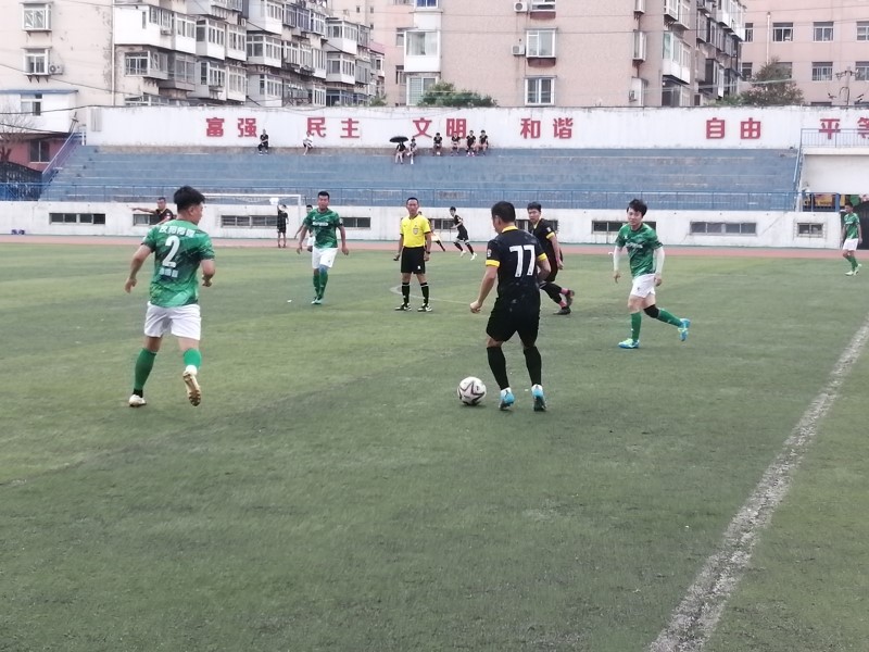 2022年胶东城市足球冠军联赛 烟台齐鲁金盾大胜威海张村FC