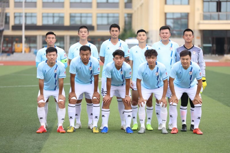 2022年胶东城市足球冠军联赛 青岛追风少年客场击败