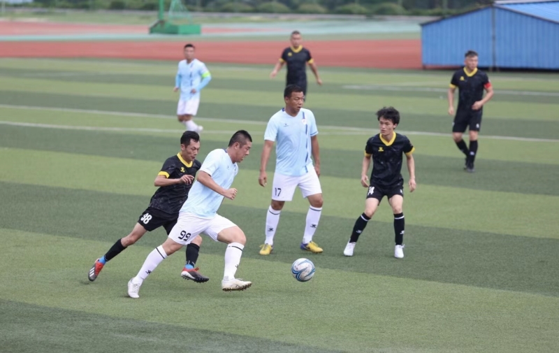 2022年胶东城市足球冠军联赛 青岛追风少年客场击败