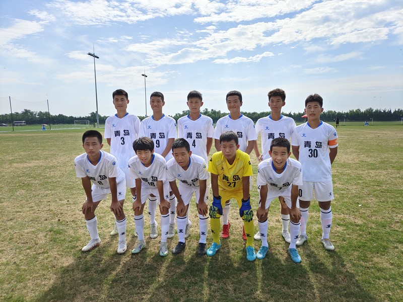25届省运会足球项目完美收官，青岛勇夺4项冠军
